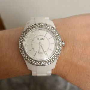 Acetate Fossil Watch